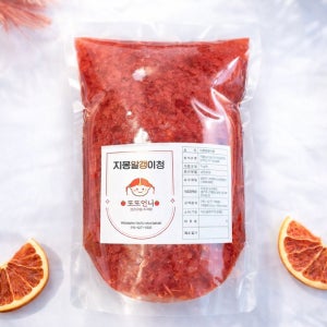 자몽청 수제청 1kg 대용량 과일청 카페 에이드