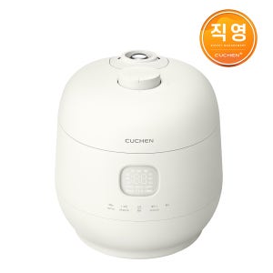 쿠첸 브레인 미니 3인용 IH전기압력밥솥 CRT-TWK0370W