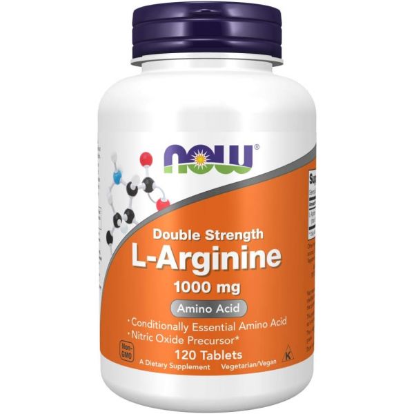 나우 <b>L</b> <b>아르기닌 1000mg</b> 산화질소 아미노산 120정