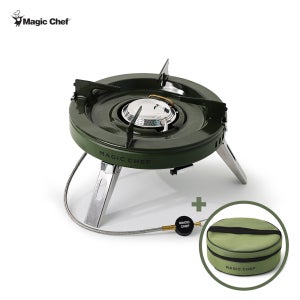 매직쉐프 해바라기 버너 캠핑 스토브 이소가스 가스버너