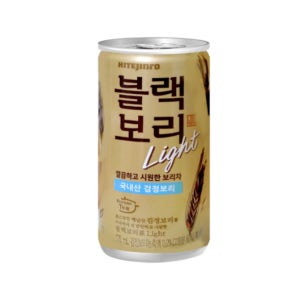 블랙보리 라이트 175ml x 30캔 제로칼로리 무색소 당없는