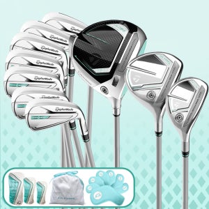 2025 테일러메이드 올 뉴 글로리 여성용 풀세트 [드라이버11.5L+아이언L+우드5L+유틸4L]