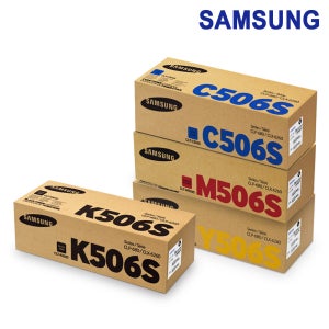 삼성 CLT-K506S 정품토너 세트 CLP-680ND DW CLX-6260 FW FD
