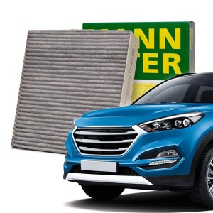 만필터 CUK 23019/1 CUK23019/1 활성탄 에어컨필터 올 뉴 투싼 TL, 1개