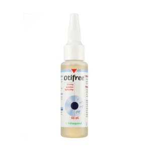 강아지 귀 염증약 청소 연고 외이염 곰팡이 귓병 냄새 귀 청소 세정제 60ml