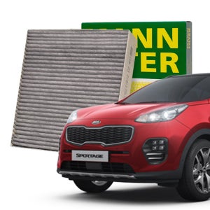 만필터 CUK 23019/1 CUK23019/1 활성탄 에어컨필터 스포티지 QL, 1개