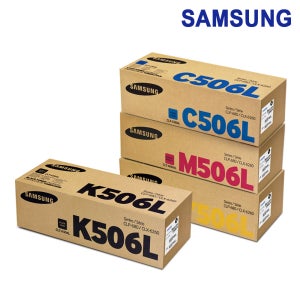 삼성 CLT-K506L 정품토너 세트 CLP-680ND DW CLX-6260 FW FD