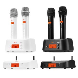 태진 무선마이크 DWS-6000 노래방 강의실 핸드 충전형 마이크