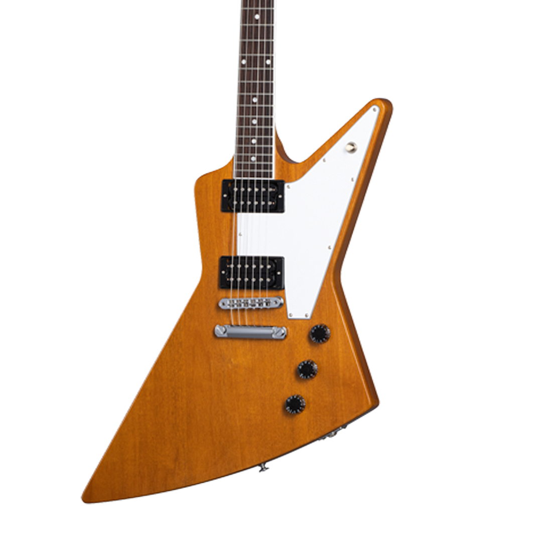 GIBSON 깁슨 일렉기타 70s Explorer Antique Natural 앤틱네추럴