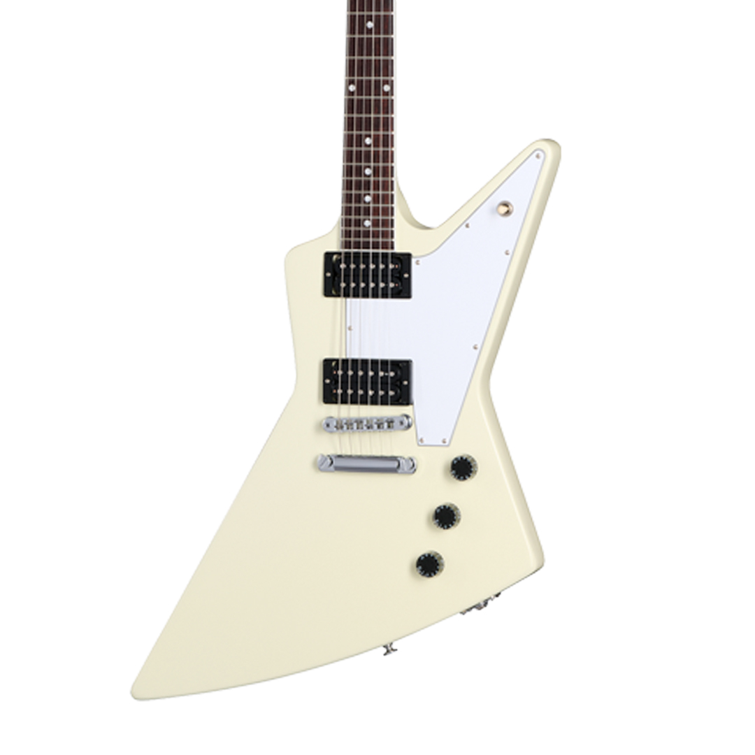 GIBSON 깁슨 일렉기타 70s Explorer Classic White 클래식 화이트