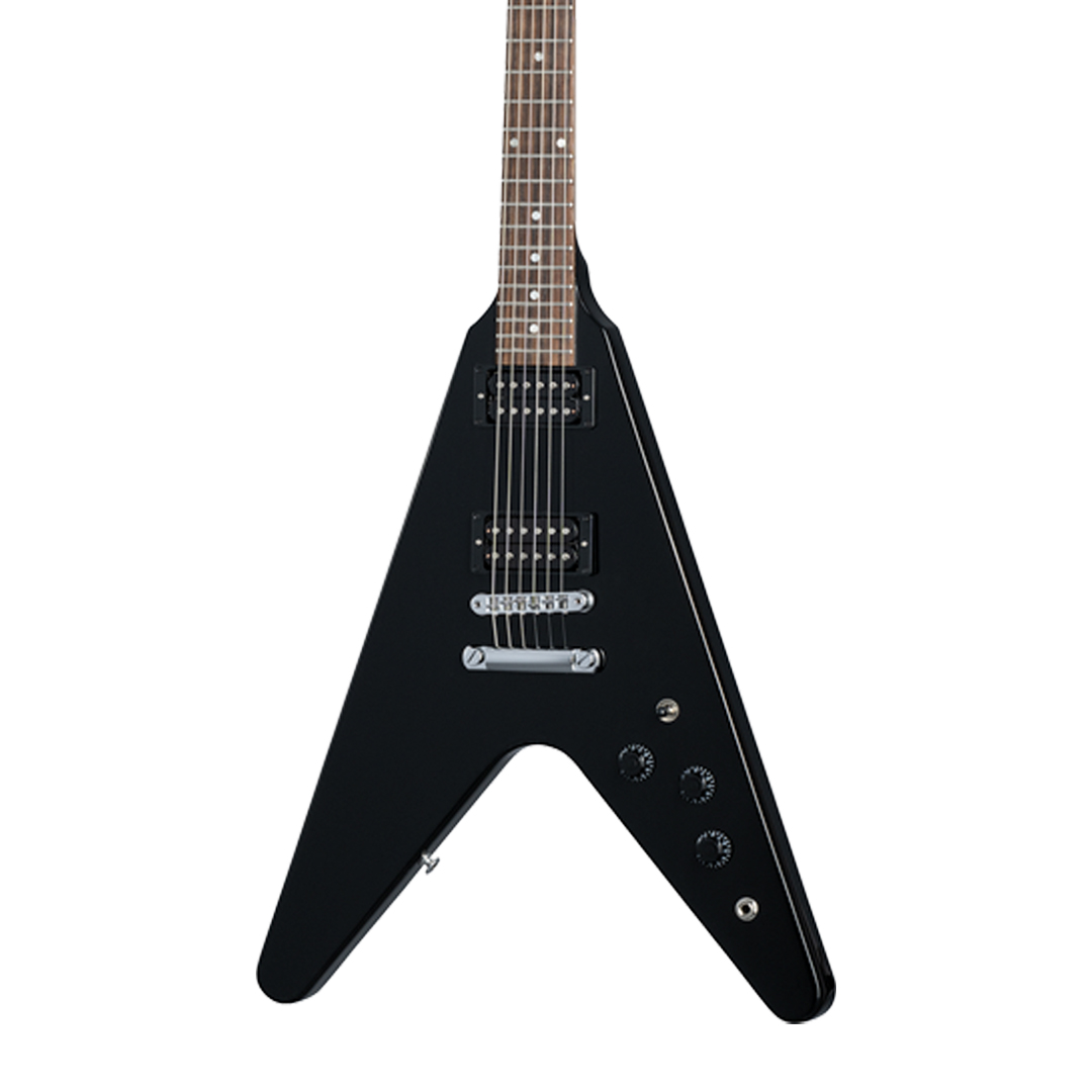 GIBSON 깁슨 일렉기타 80s Flying V Ebony 에보니