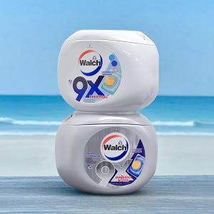 월치 니치퍼퓸 캡슐세제 파워풀 38개입+유니버셜 38개입(우디향/마린향)