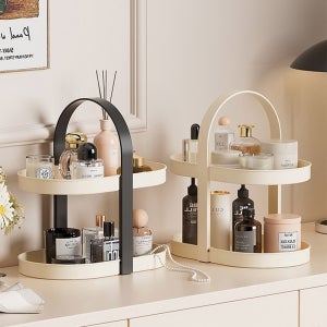 향수보관함 향수진열대 화장대꾸미기 화장품쟁반 거치대 트레이