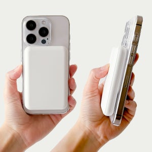 비주얼팩토리 맥세이프 미니 보조배터리 5000mAh 무선 아이폰 갤럭시 호환