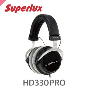 수퍼럭스 HD330PRO 프로용 모니터링 세미오픈헤드폰 SUPERLUX HD330PRO