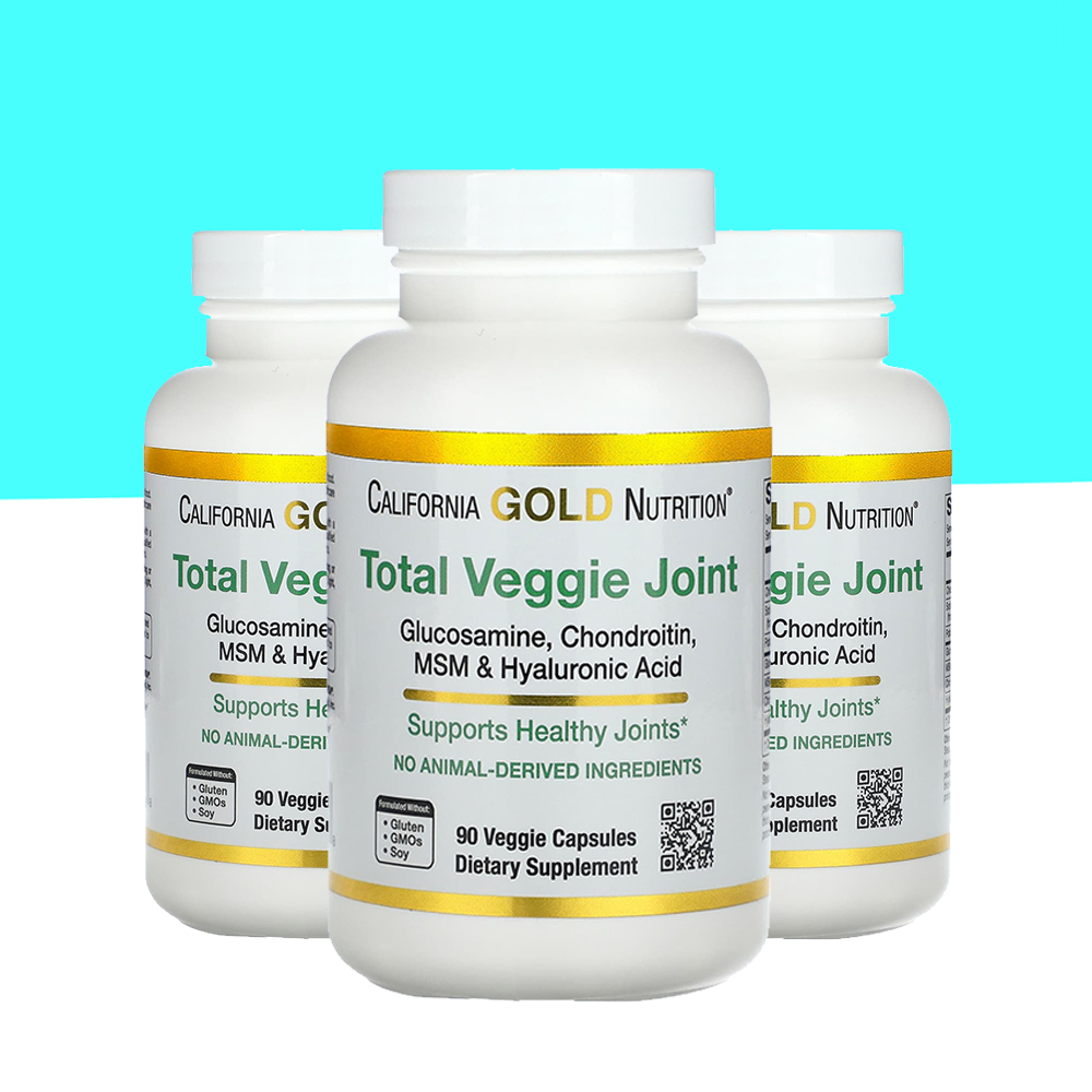 CGN <b>글루코사민 콘드로이틴 MSM 히알루론산</b> 90캡슐, 3개