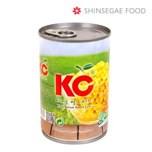 신세계푸드 썬스위트 홀 커널 스위트콘 425g 1개 옥수수캔 콘통조림 안주 Non-GMO