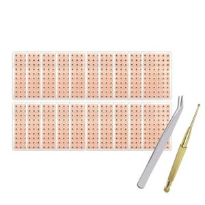 이혈기석 귀 혈자리 귀침 귀 지압 패치 붓기 이혈침 귀석 크리스탈 화이트