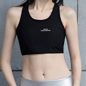 여성 스포츠 땀복 브라탑 트레이닝 운동복 다이어트땀복