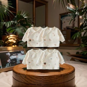태명 배냇 저고리 자수 신생아 배냇 베넷 저고리