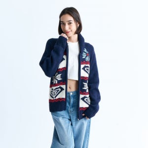 록시 여성 SINKING INTO YOUR CHAKRA 스웨터 (RE31SR112NVY)