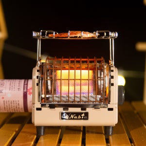 나비아 세라믹 미니 부탄 난로