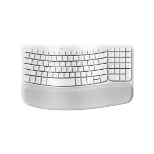 로지텍 웨이브 키즈 WAVE KEYS FOR MAC 맥북 아이패드 인체공학 키보드
