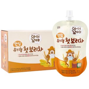 아기 작두콩 차 유기농 유아 순한 비염에 좋은 아기물 200ml 24개