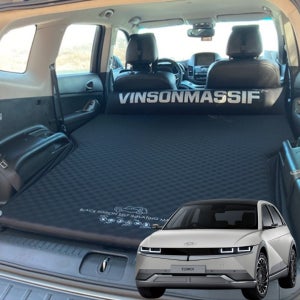 아이오닉5 에어 매트 차량 차박 차량용 에어 매트 용품