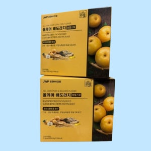 강의 노래 전후 목관리 목에좋은 올케어 배 도라지 분말스틱 2박스