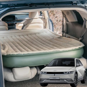 아이오닉5 에어 매트 차량 차박 차량용 에어 매트 용품