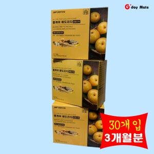 환절기 기침가래 목에좋은 올케어 배 도라지 분말스틱 3박스