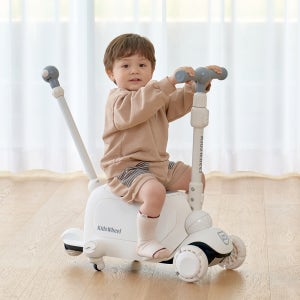 아이팜 X3 카고 유아 킥보드 안장 푸시카