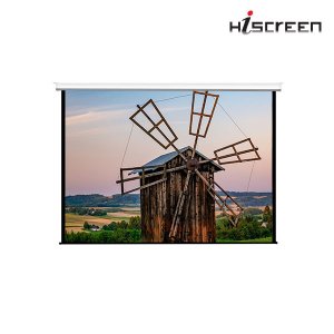 하이스크린 HI-R100S 전동매립 스크린 케이스2.2m (100인치) 스위치형