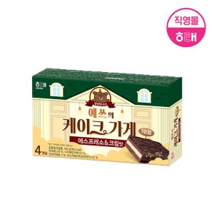 해태 예쓰의 케이크 가게 에스프레소&크림맛 (140g X 1개)