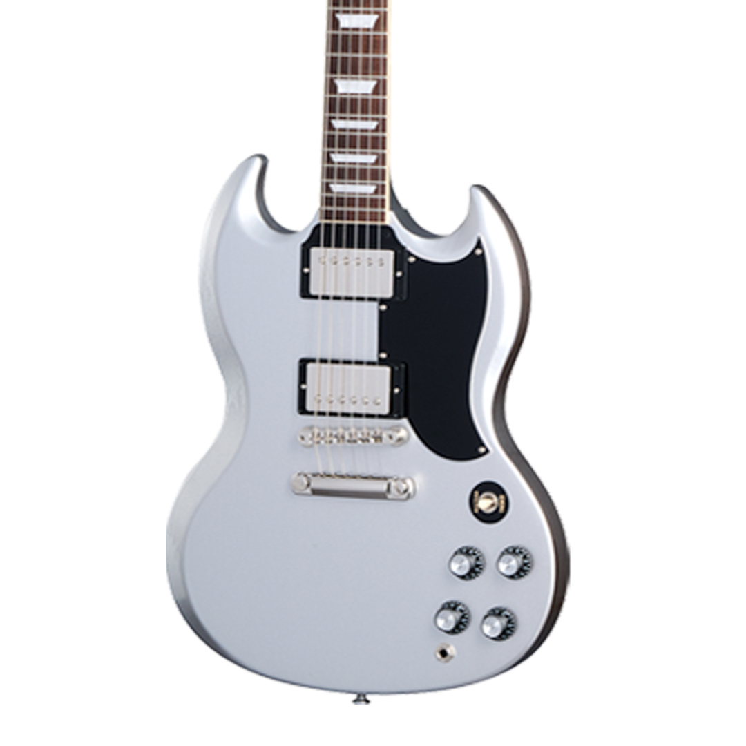 Gibson 깁슨 일렉기타 SG Standard 61 Stop Bar 실버미스트 SG6100S1NH1