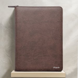 이니셜스 사피아노 지퍼형 32절 다이어리 / 이니셜 로고 각인 6공 DIARY 플래너