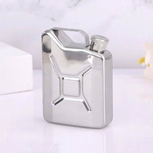 휴대용 스텐 위스키 병 미니 양주 캠핑 등산 힙플라스크