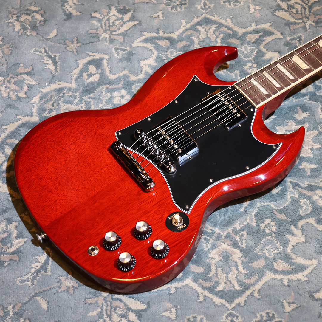 GIBSON 깁슨 일렉기타 SG Standard 헤리티지 체리