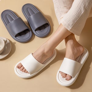 거실실내화 실내용슬리퍼 무소음거실화 층간소음 EVA 실내화