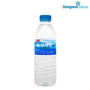동원샘물 500ml 40개