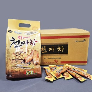 동일 콘플레이크 콘후레이크 천마차 50T 8개입 1박스