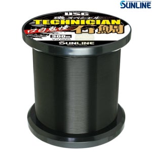 선라인 이소 스페셜 테크니션 석조 300M 20호 돌돔 원줄 원투낚시 낚시줄