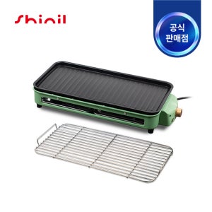 신일 멀티 꼬치그릴 고화력 가정용 캠핑용 석쇠그릴 시즈히터 조절레버 그릴팬 SGP-BQ20KP