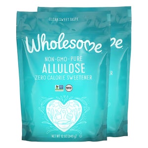 Wholesome 홀썸 알룰로스 퓨어 설탕 대체제 대체 감미료 제로칼로리 340g 2팩
