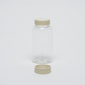 원형 샘플병 샘플통 PET병 플라스틱 시약 분말 용기 200ml