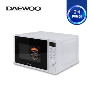 대우 20L 회전 자동조리 전자식 전자레인지 /700W 고출력/잠금기능, 예약기능 주방 가정 편의점 원룸 자취 DEW-KP20E