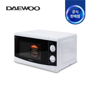 대우 기계식 20L 전자레인지 자동조리/예약기능/안전잠금/700W / 간편다이얼 가정용 DEW-KP20M