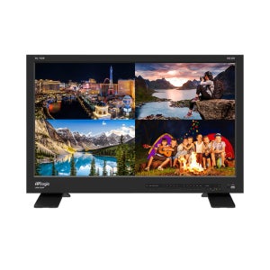 티비로직 LXM-320P 32인치 4K UHD 방송 촬영 멀티 프리뷰 필드모니터