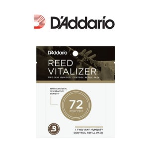 다다리오 Bb 클라리넷 색소폰 리드케이스 바이탈라이저 리필팩